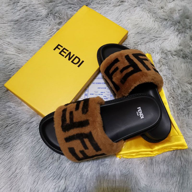 Fendi slides dhgate Clearance