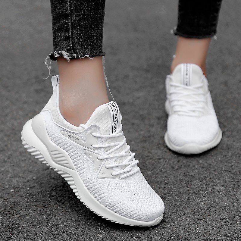 Compra Zapatillas De Correr Transpirables Para Mujer Zapatillas Nuevas  Zapatos Deportivos Zapatos Para Adultos Zapatillas Zapatos De Encaje Barato  | Entrega Rápida Y Calidad | Es.Dhgate