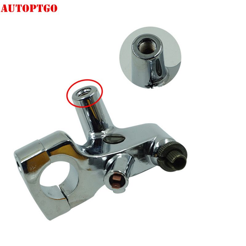 Titular de Volver a montar la motocicleta Espejos soporte base Accesorios para Honda Shadow 400