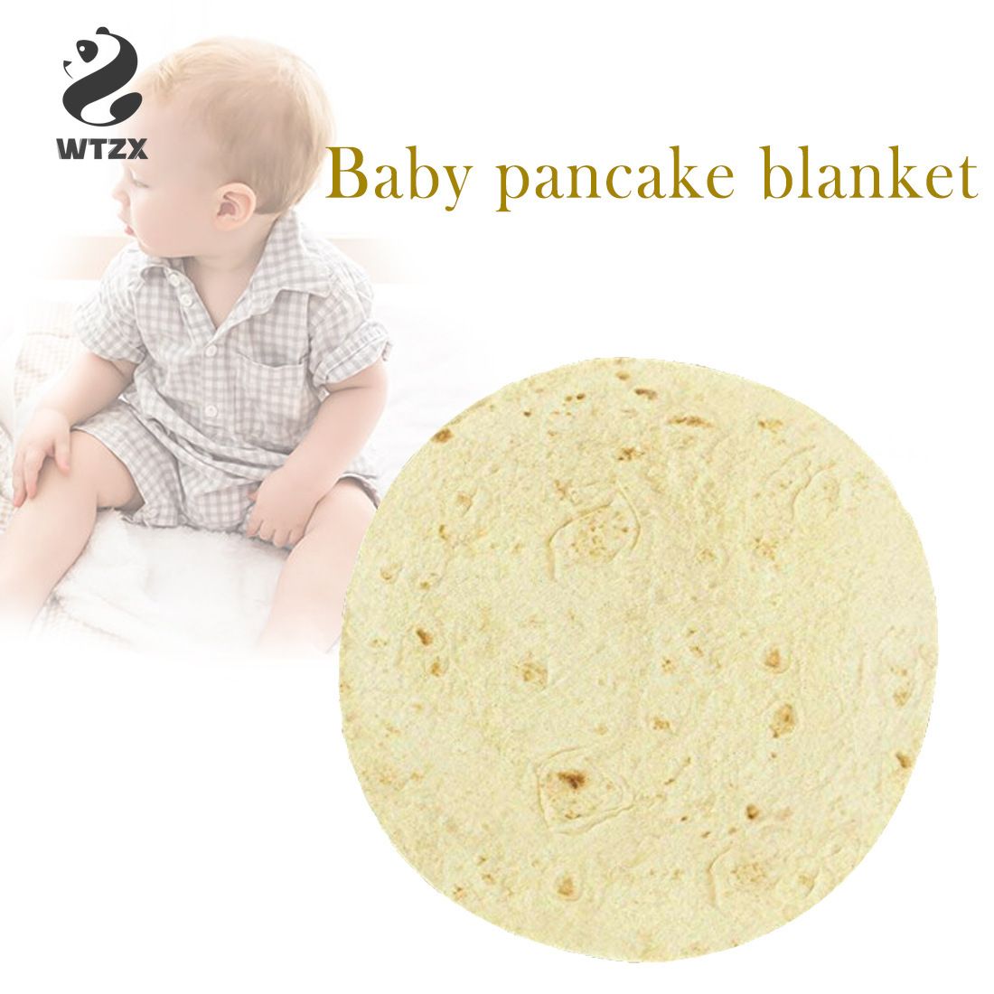 tortilla baby blanket