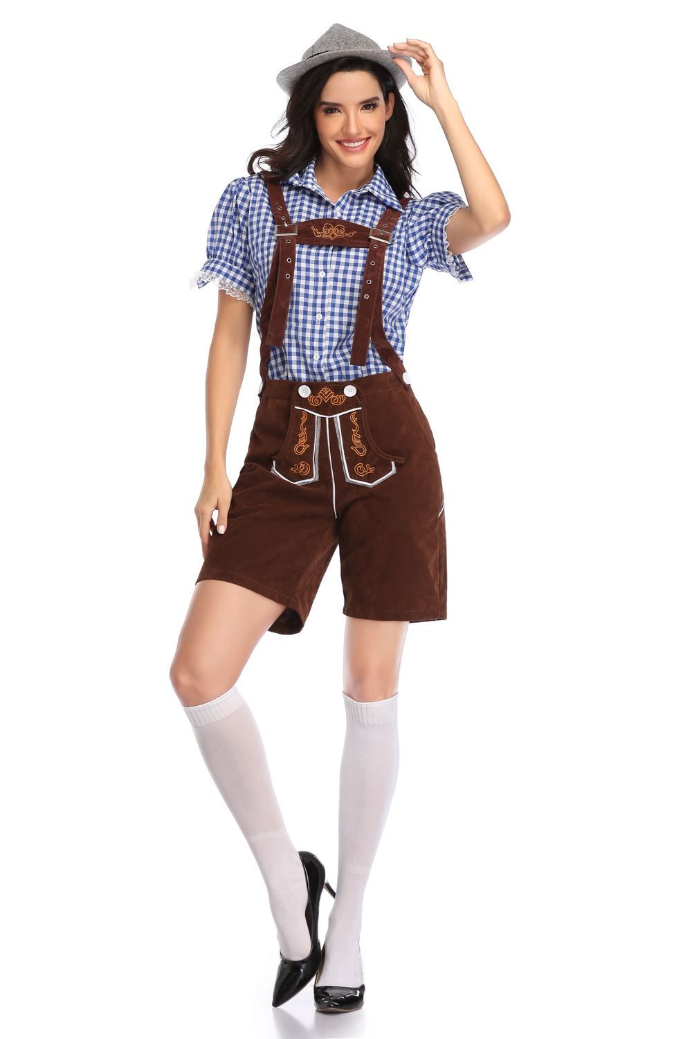 womens lederhosen dress