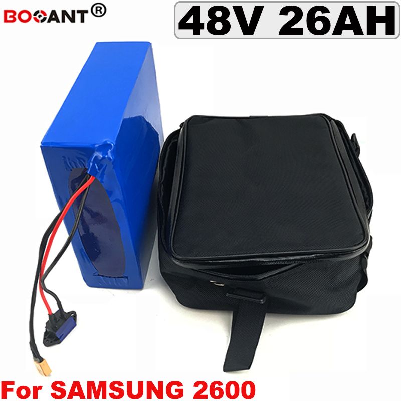 48v 26ah E Bike Lithium Battery A Bag For Bafang Bbshd Bbs02 800w 1200w Motor Electric Bike Battery 13s 10p 48v E Cig Battery Lr41 Battery Equivalent From Liuzedongkkkk 357 79 Dhgate Com