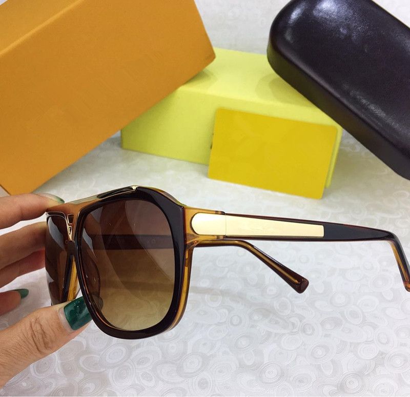 Luxury Retro Vintage Top Sunglasses For Men With Laser Logo And Shiny Gold  Plating Z0350W From Hellozhou8888, $48.69