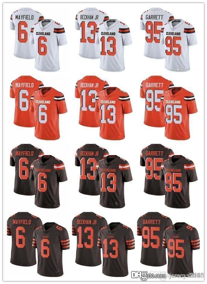 myles garrett orange jersey