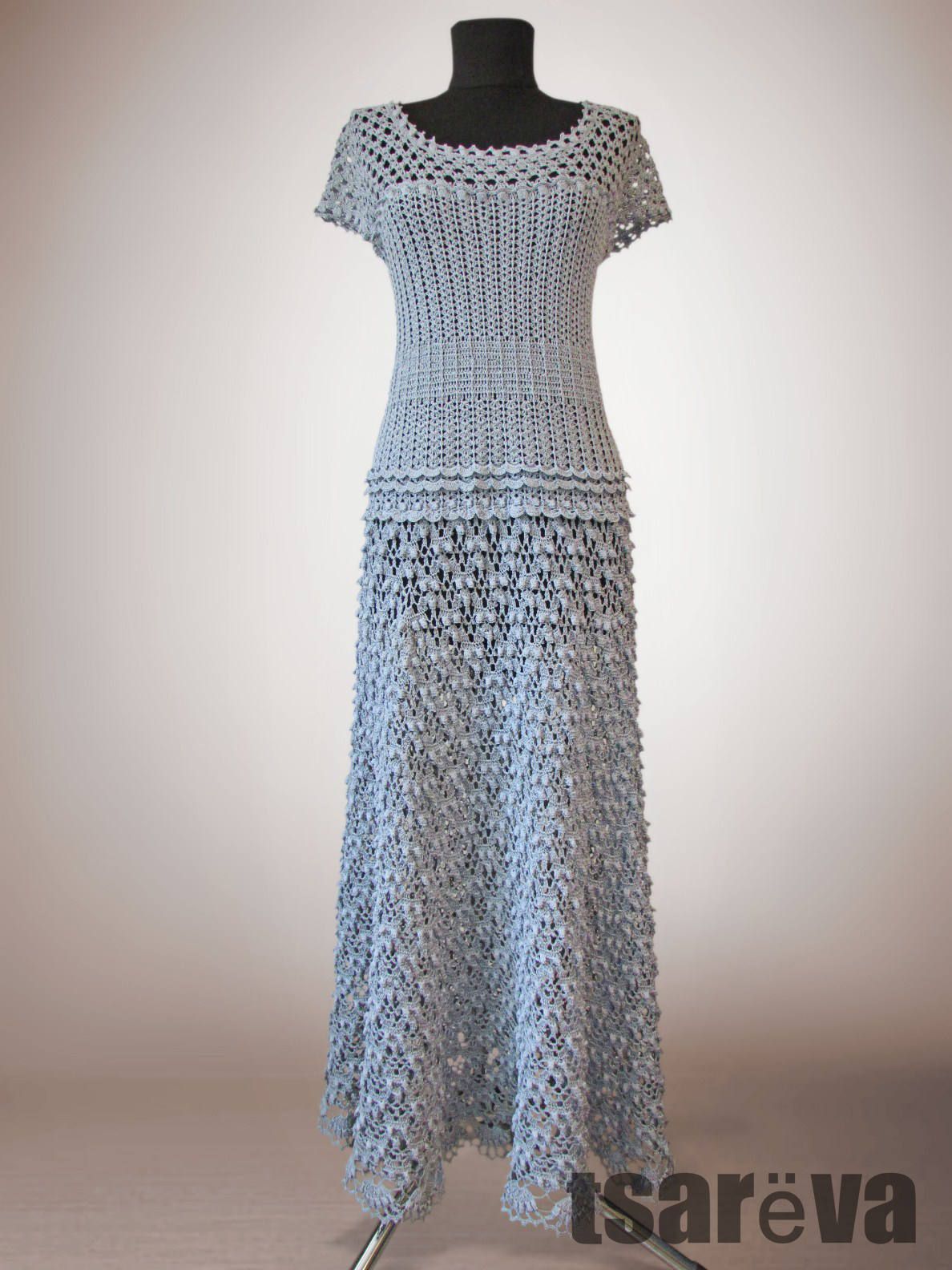 elegant crochet dresses