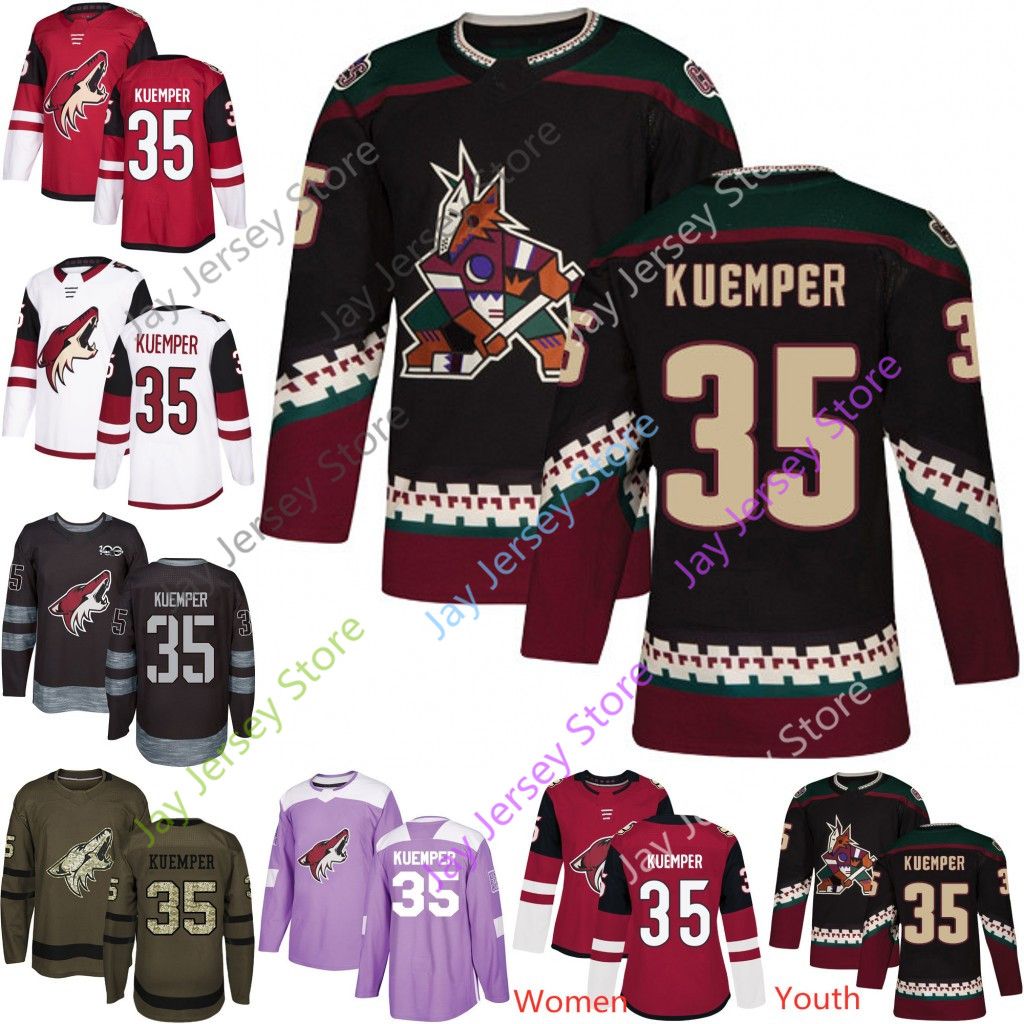 coyotes green jersey