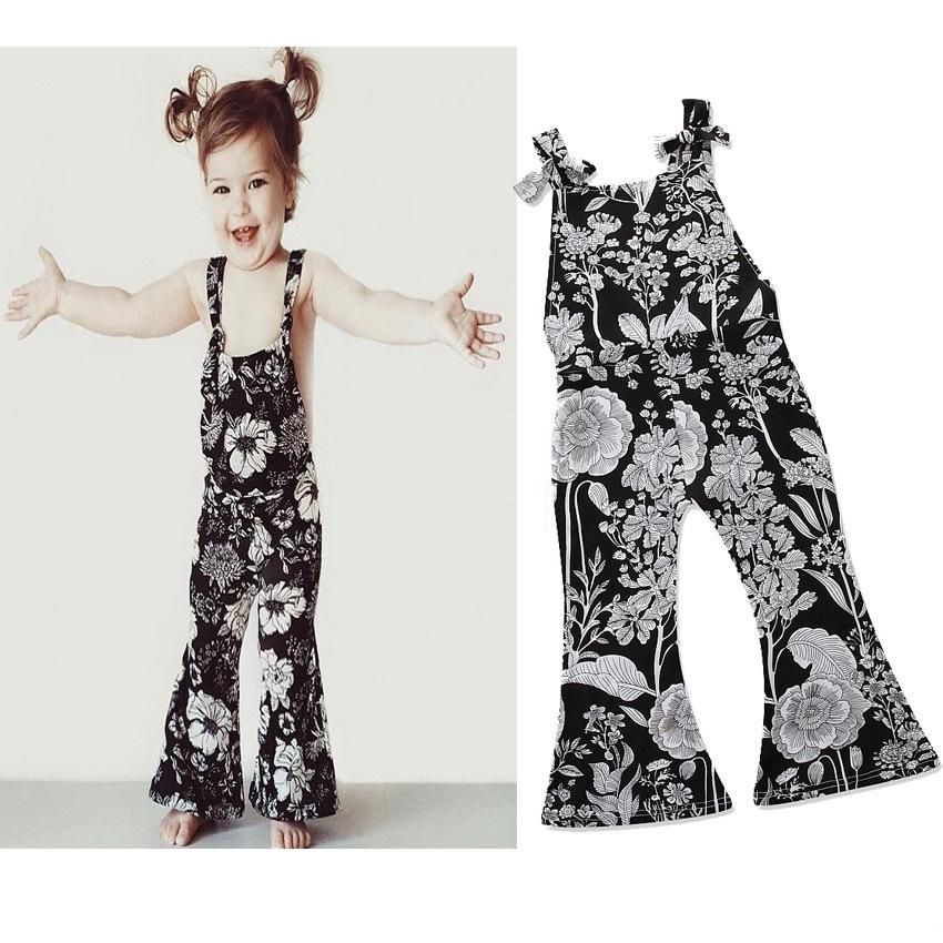 baby girl black jumpsuit