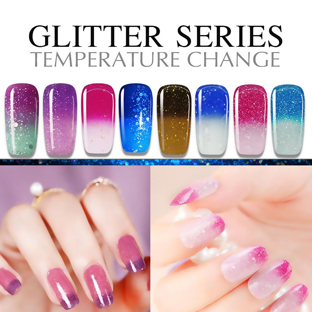 Nail Polish Gel Temperature Change Color UV For Women 8ml Long Lasting  Applicable Occasions Daily/Party/Holiday. From Heheda2, $3.7 | DHgate.Com