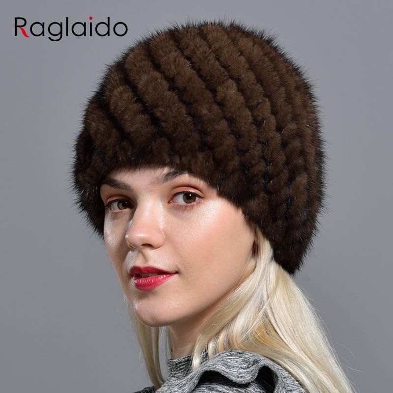 real mink fur hats