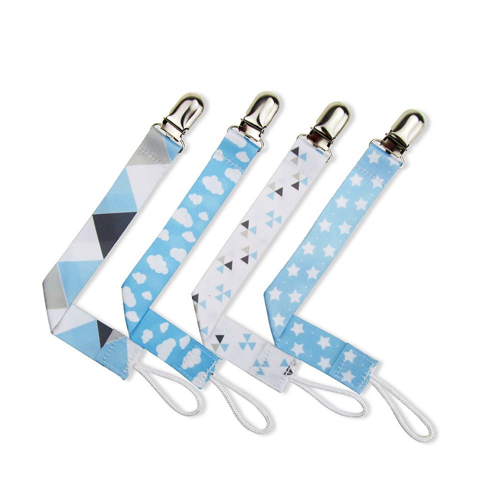 Hot Baby Kids Anti-lost Dummy Pacifier Soother Nipple Strap Chain Clip Holder