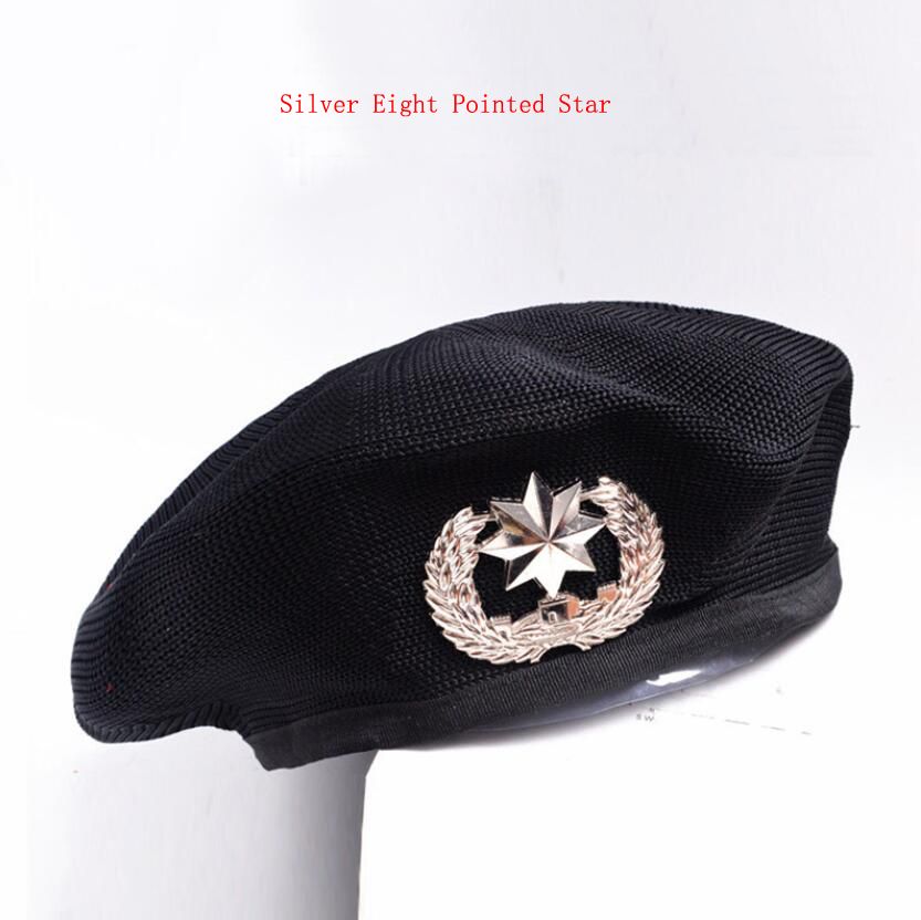 Silver Eight Pointed Star