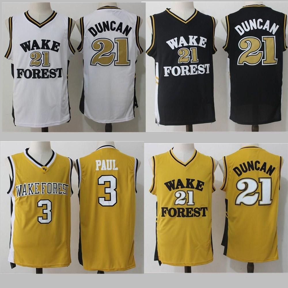 tim duncan jersey wake forest