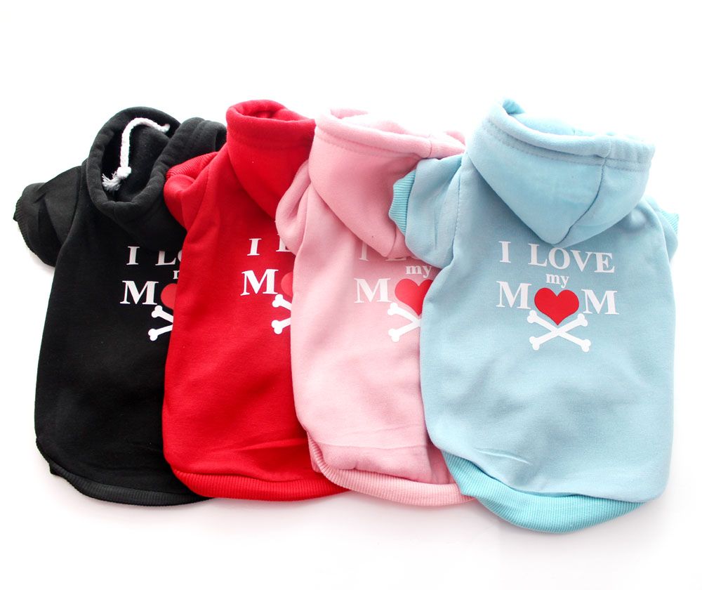 cat clothes moletom com capuz