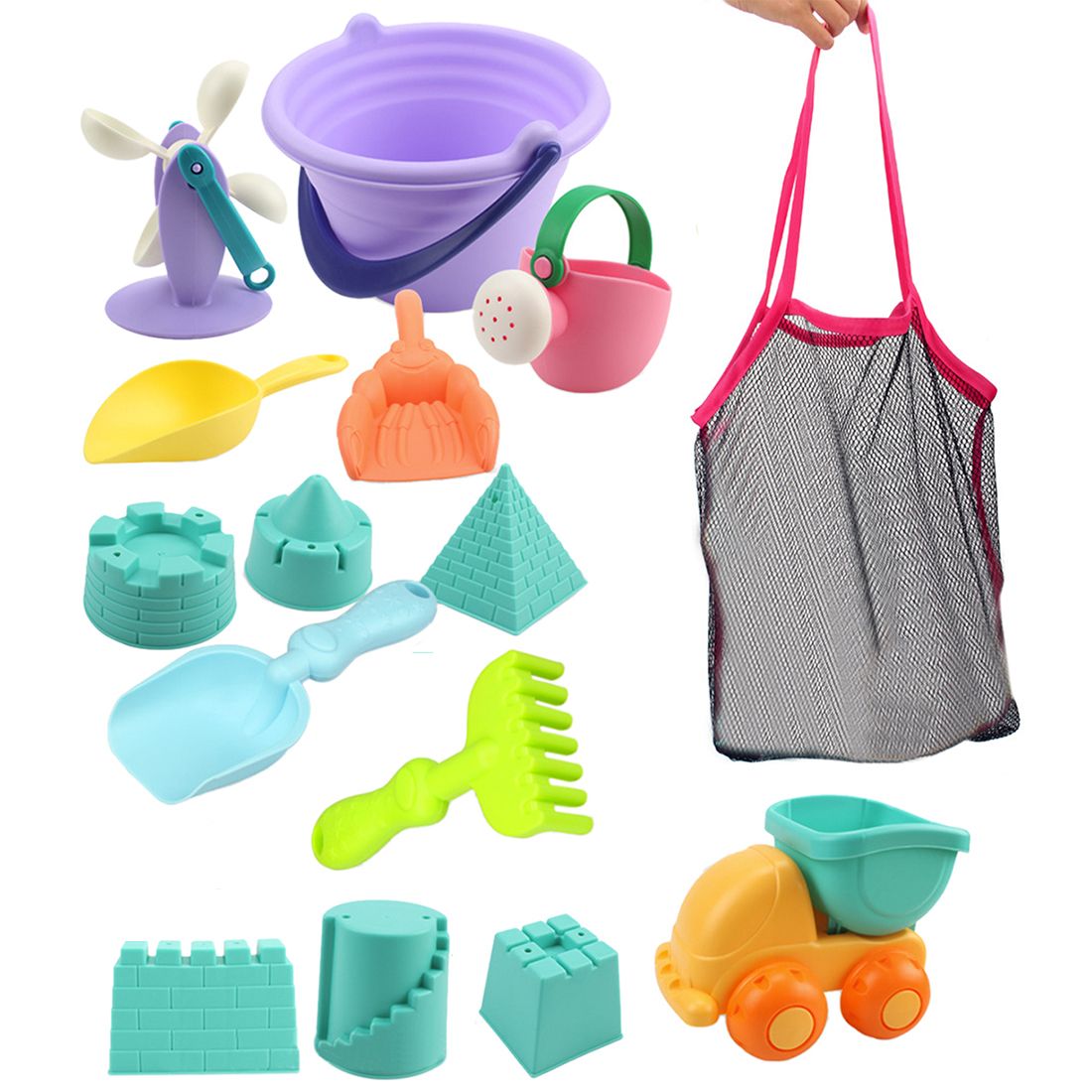 beach bucket playset