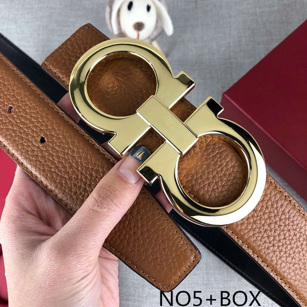 Compra Cinturones De Diseño Cinturones De Lujo Cinturón Elegante Para Mujer  Para Hombre Marca Casual F Letras Logo Hebilla Lisa Ancho 38 Mm Alta  Calidad Con Caja De Regalo Barato | Entrega