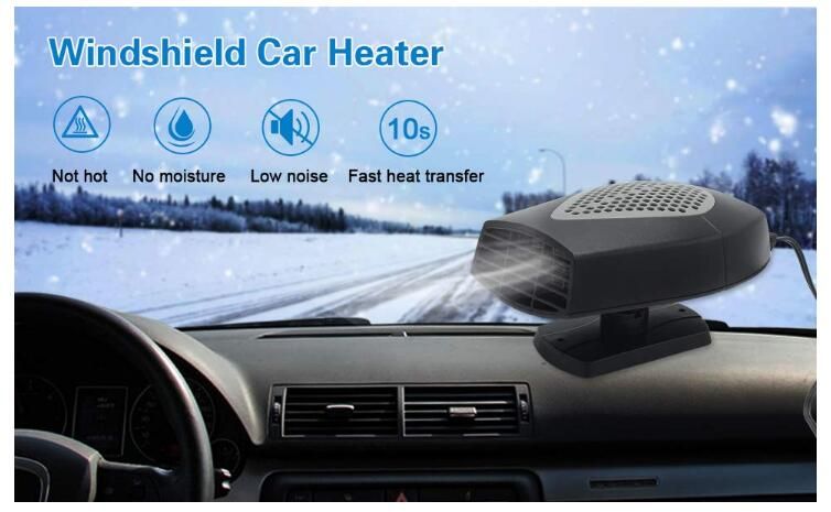 Windshield Car Heater Portable Car Defroster Defogger 12V 150W Truck Car  Heat Cooling Fan 150W 3 Outlet Plug In Cigarette Lighter 12V From  Seepuelectronic, $10.86