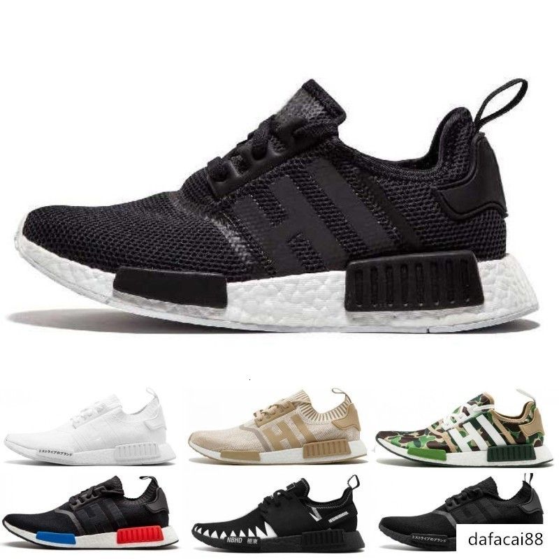 nmd r1 all black womens