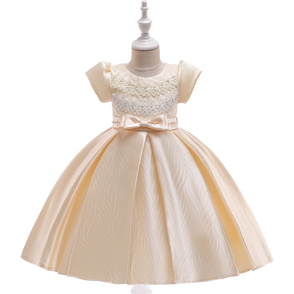 young flower girl dresses