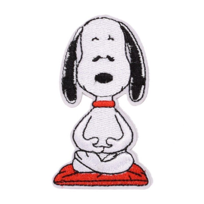 Parche Bordado Termoadhesivo Snoopy 30166 - YParches