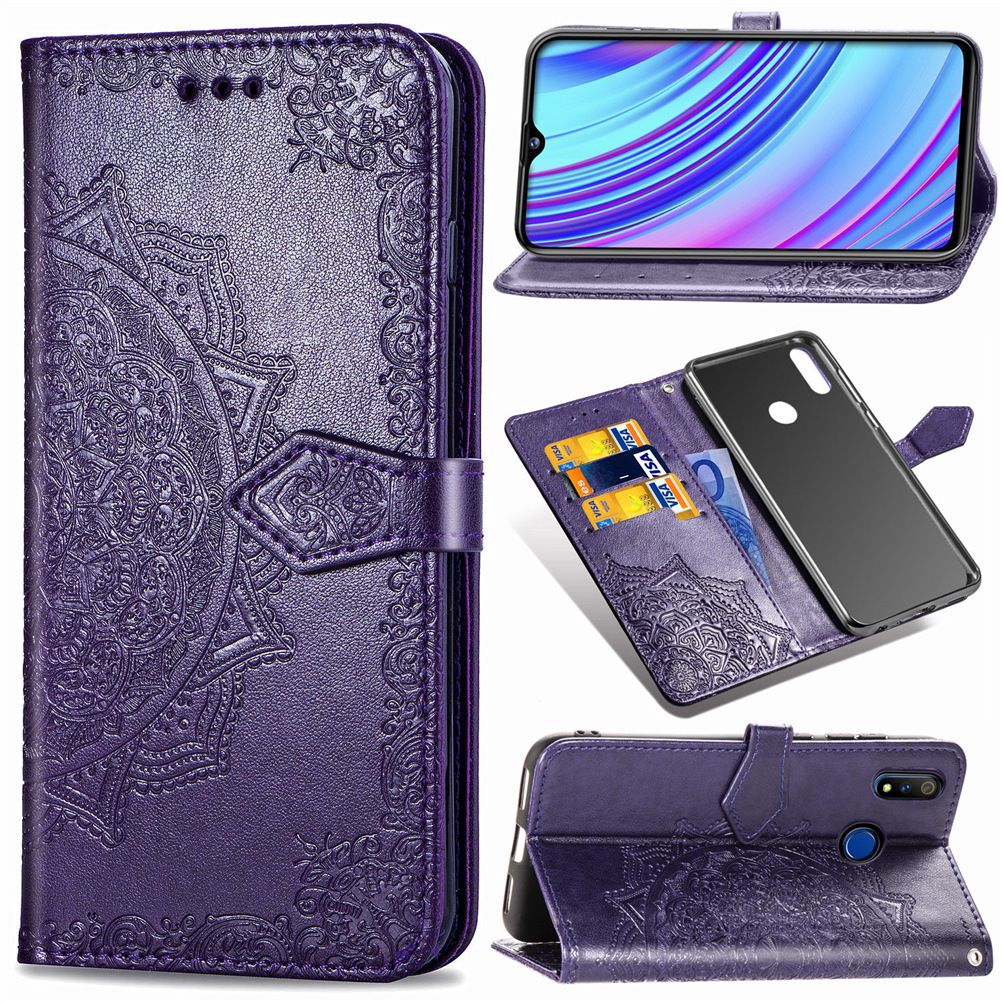 Mobile Phone Casing For OPPO  Realme 3 Pro PU Leather 