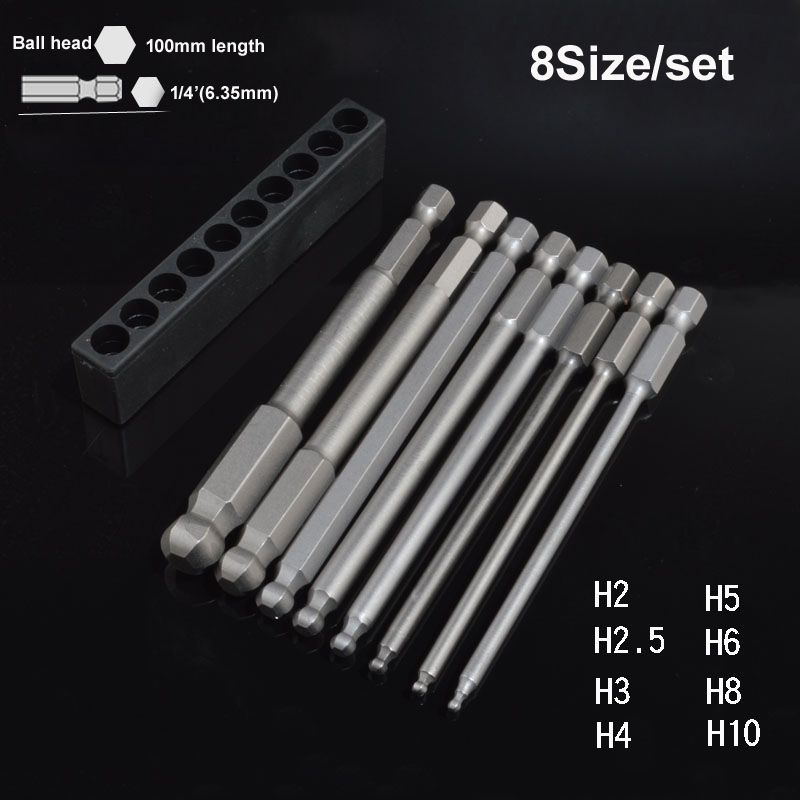 hex wrench bits