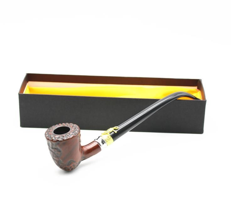 2021 New Creative Individual Resin Bend 245MM Filter Core Acrylic Bite