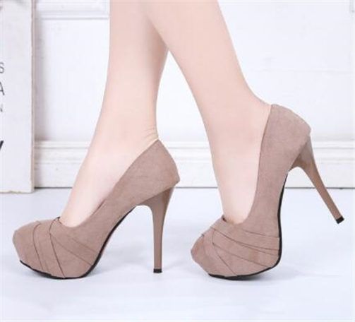 Compre Presentes 2020 Qualidade Preto Bloco Red Heel Bombas Plataforma Sapatos Femininos Presentes 2020 Senhora Primavera Gladiator Sapatos De Salto Alto De 11cm Para O Office Modelo De Dh145, $39,7 | Pt.Dhgate.Com