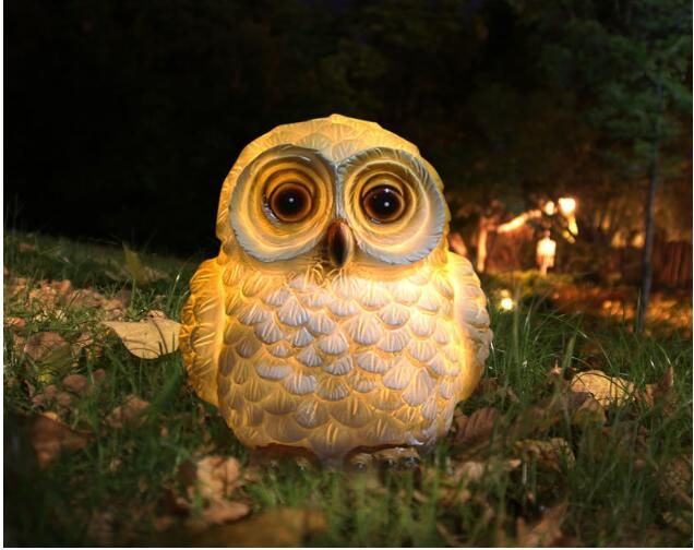 owl bedside lamp