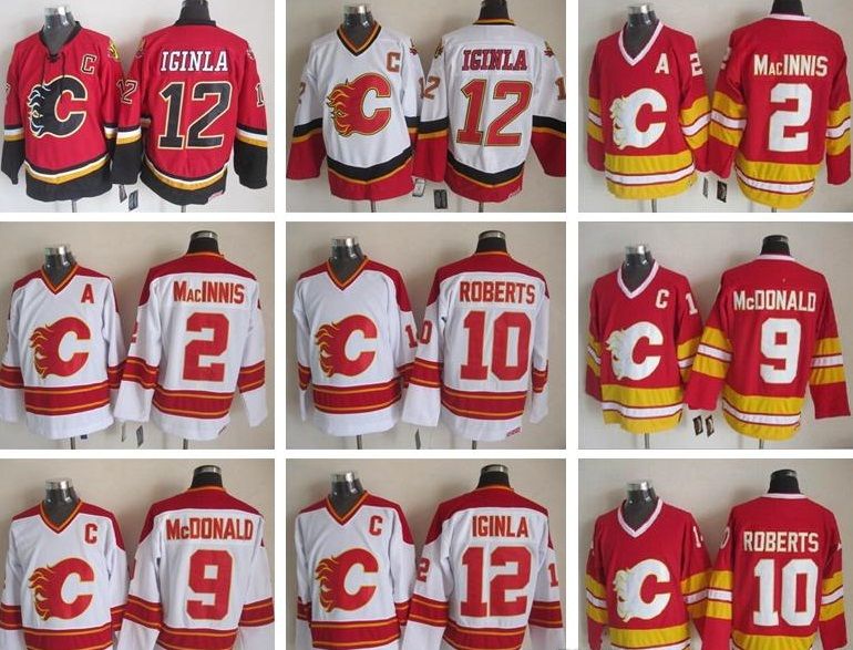 iginla jersey