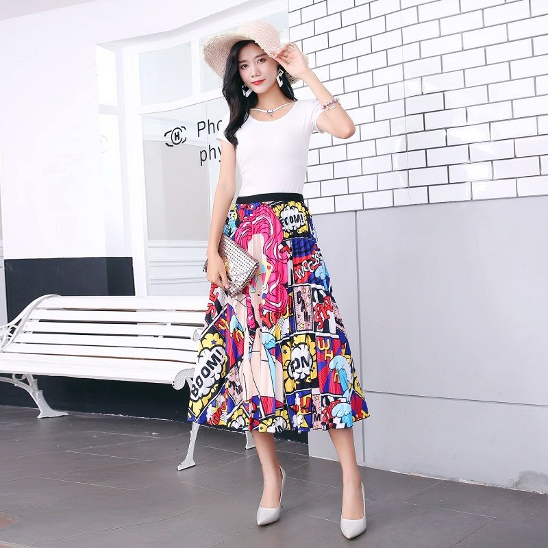 midi and maxi skirts