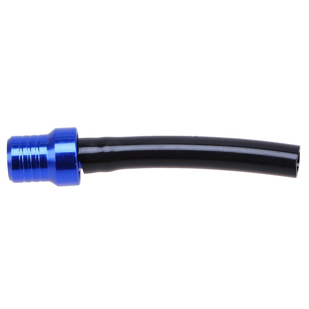 RFX Combustible Tanque de Gasolina Tapa Larga Tubo De Ventilación Respiradero Tubo Honda Negro 1 vías Válvula
