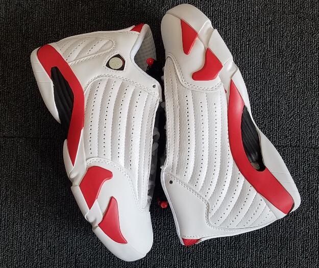 14s white and red