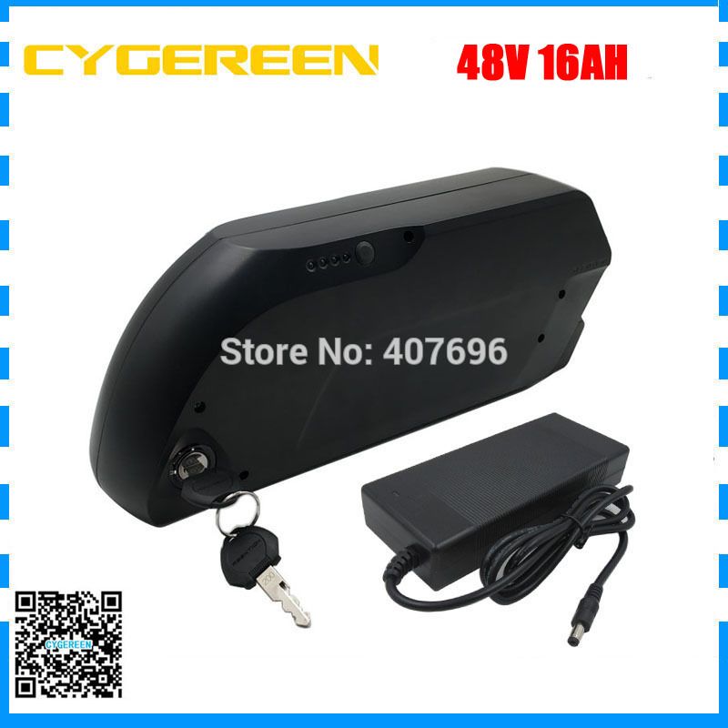 48 volt bicycle battery