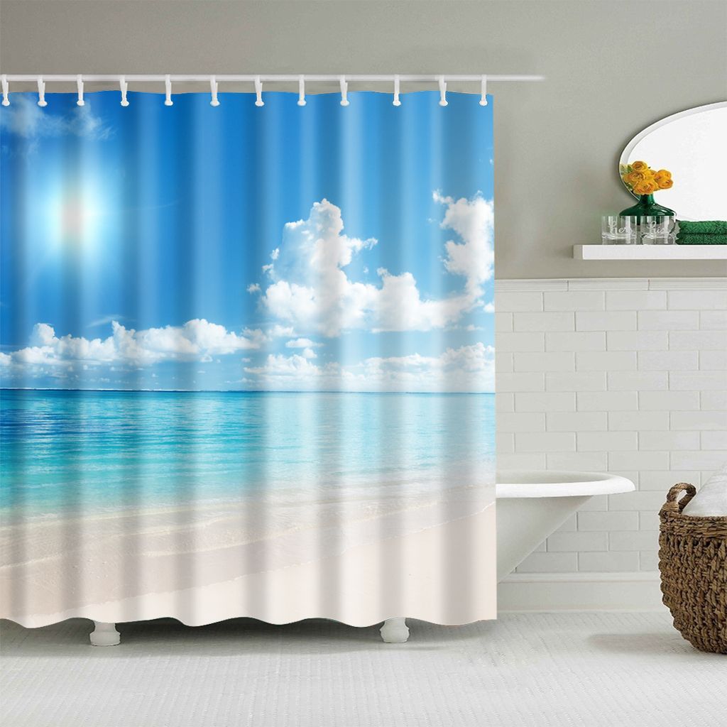 Get Praia cortinas decor chuveiro For Android Praia Cortinas Decor Chuveiro