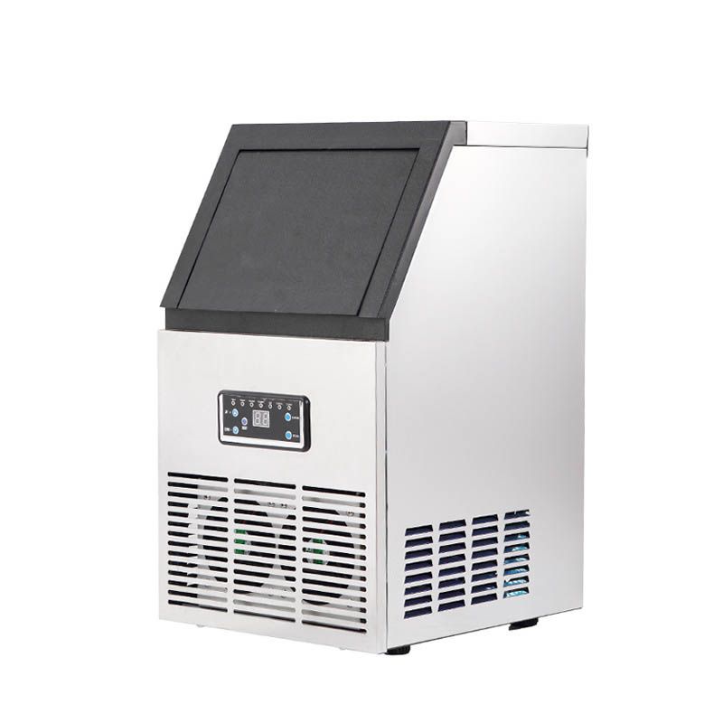 2020 Home Small Automatic Ice Machine Large Capacity 60kg/24h Ice
