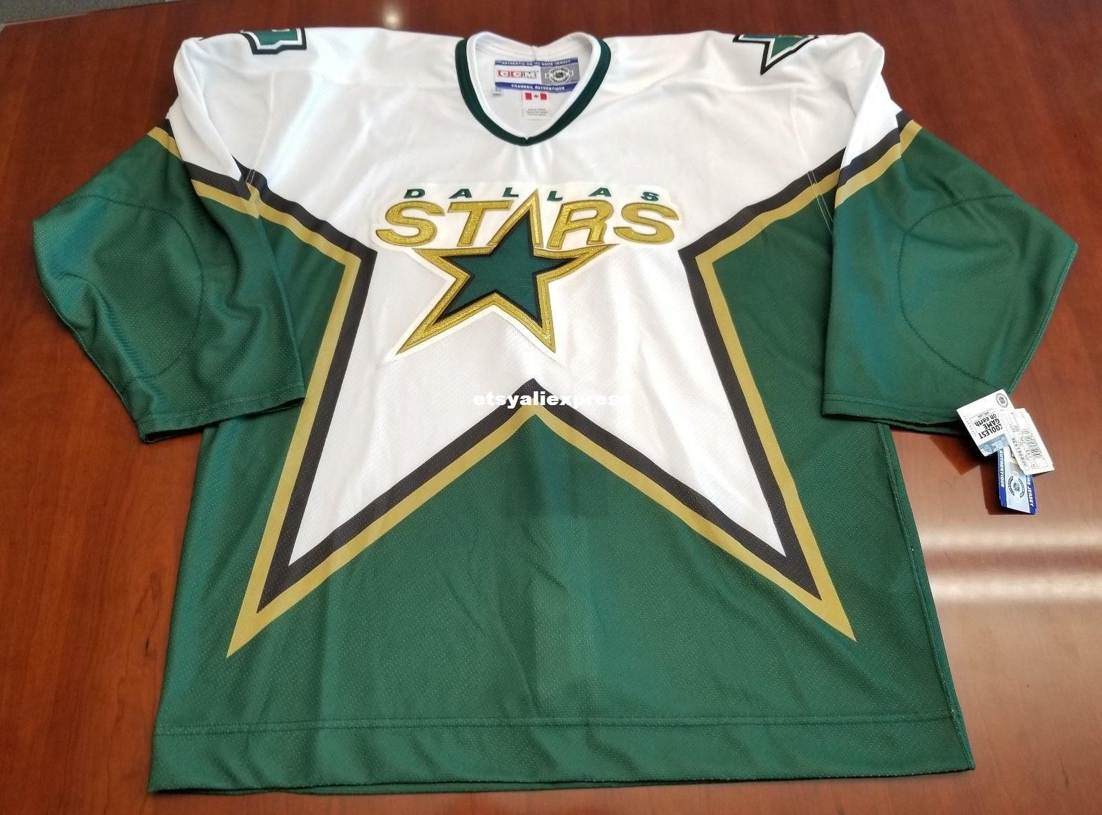 authentic stars jersey