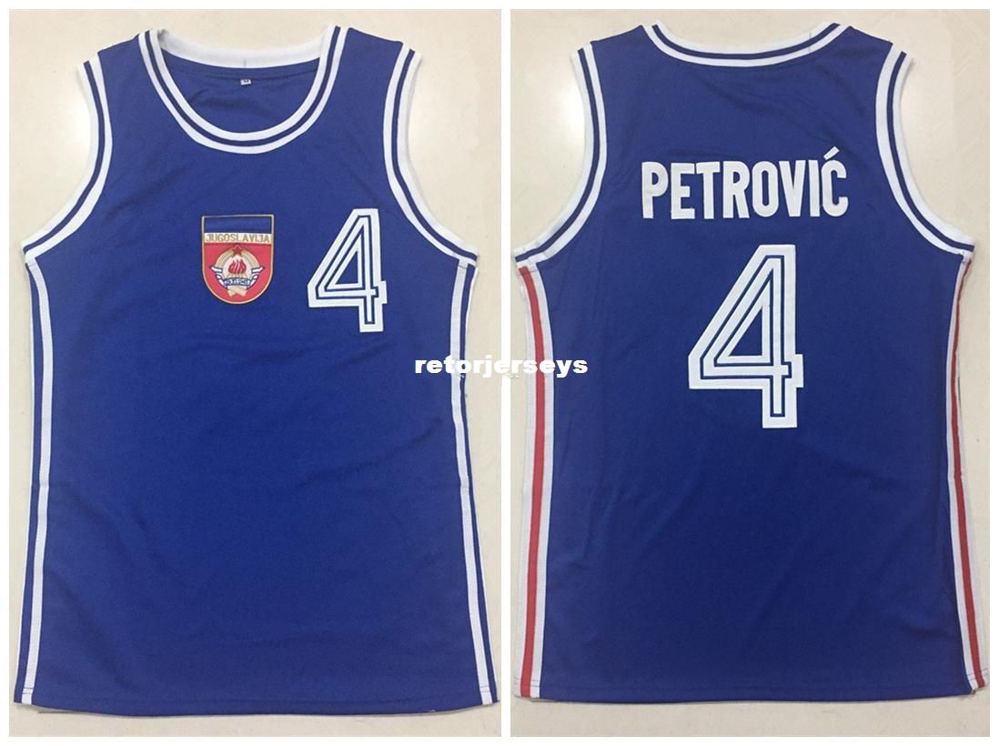 yugoslavia basketball jersey