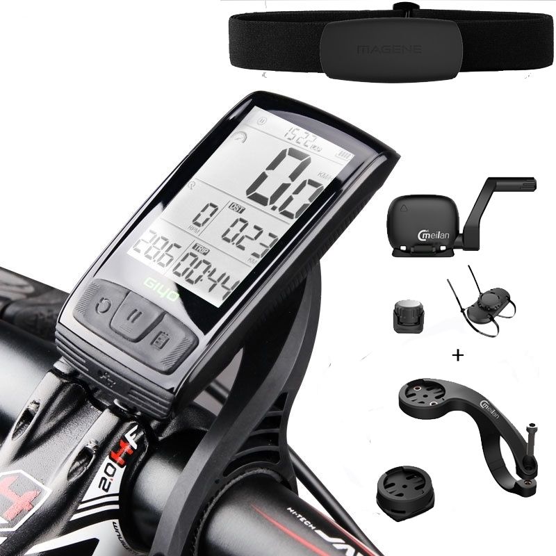 speedometer bicycle wireless