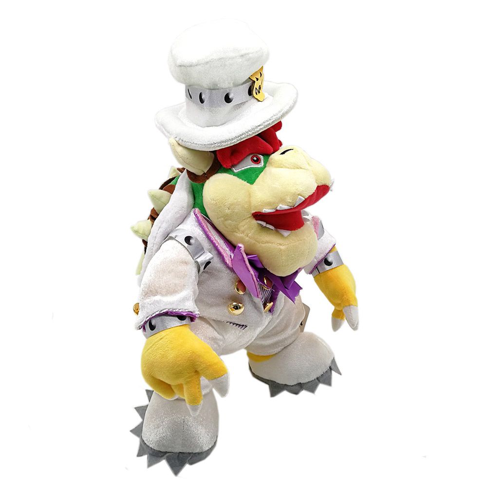 mario odyssey bowser plush