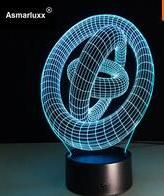 Lampe abstraite 2