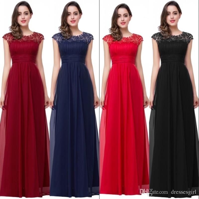 capped sleeve dresses formal