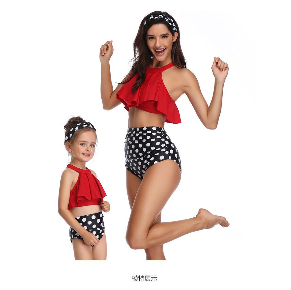 sibling matching swimsuits