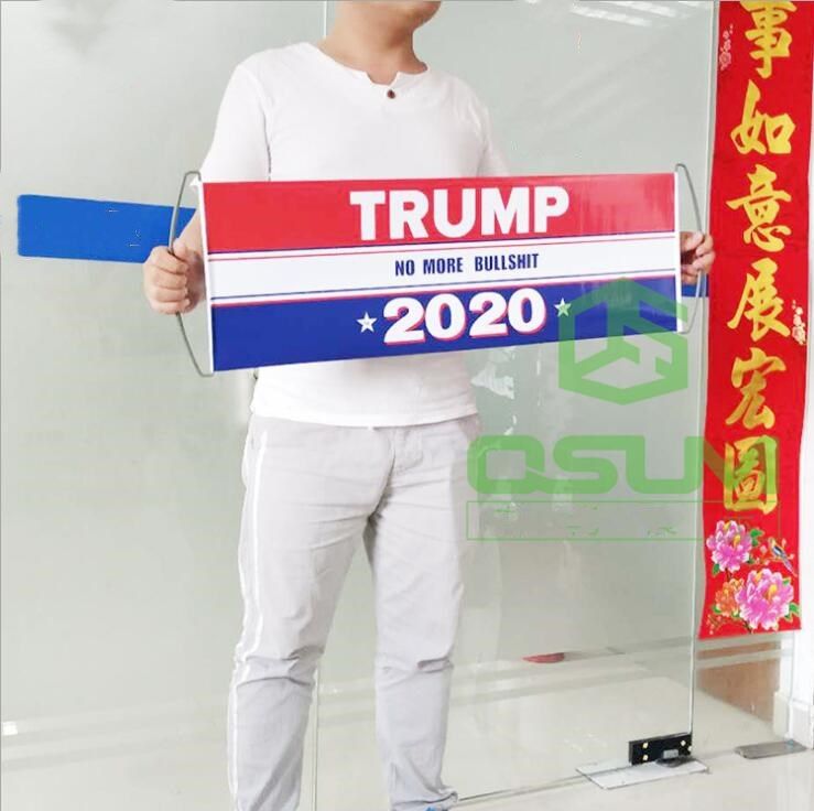 2020 President Election Hand Held Trump Flag Trump Bumper Stickers Flag Banners