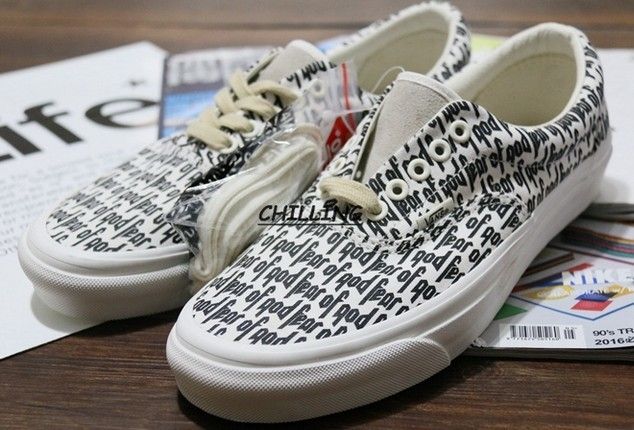 montante vans