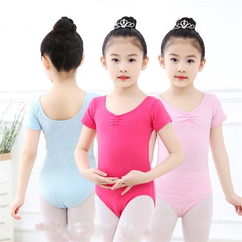 Toddler Girls Gymnastics Ballet Leotards Dance Outfit Full Body Jumpsuit Costume
