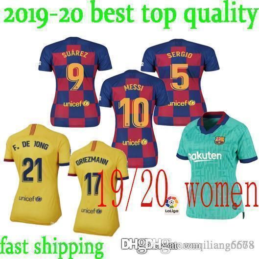 women's messi barcelona jersey