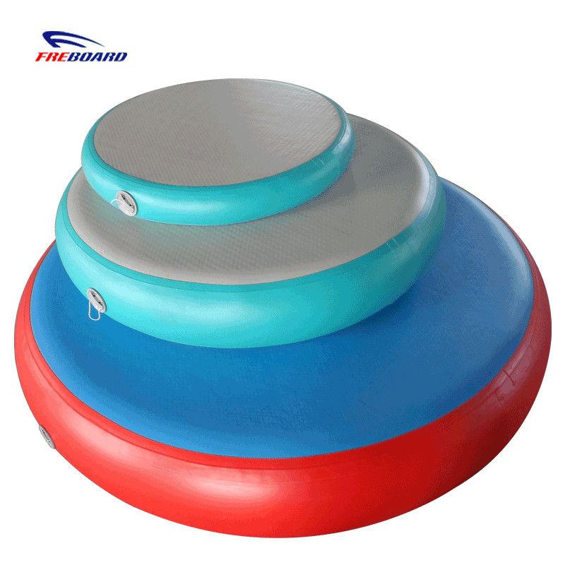 2019 Inflatable Air Spot Set Gym Tumbling Jump Bounce Mini Round