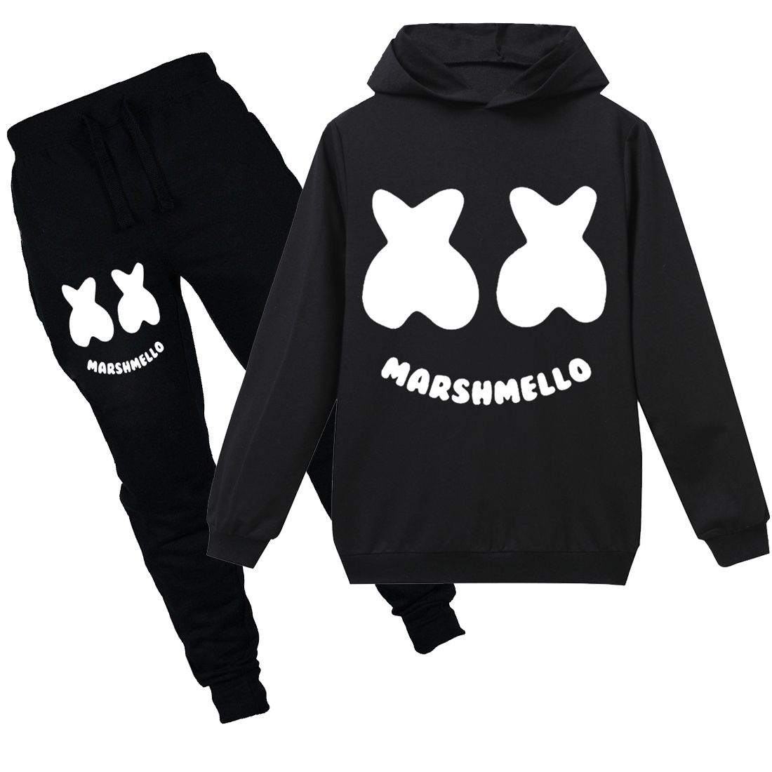 marshmello white hoodie