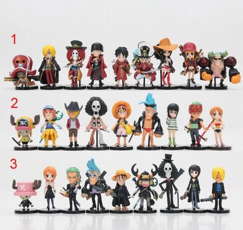 luffy pop figure