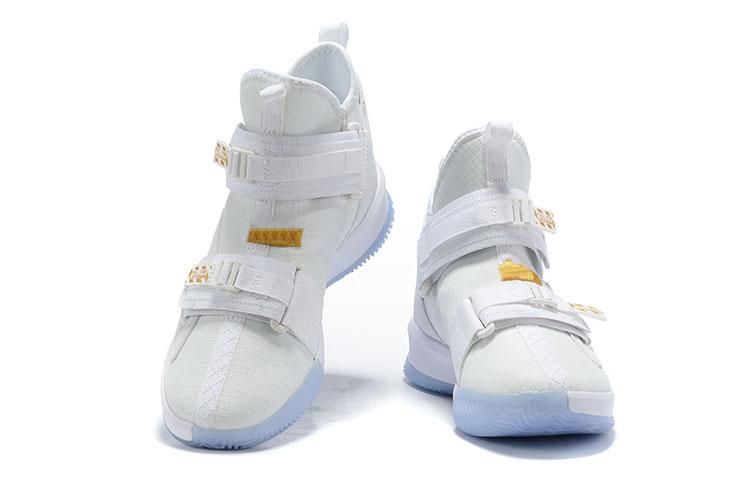 white lebron soldier 13